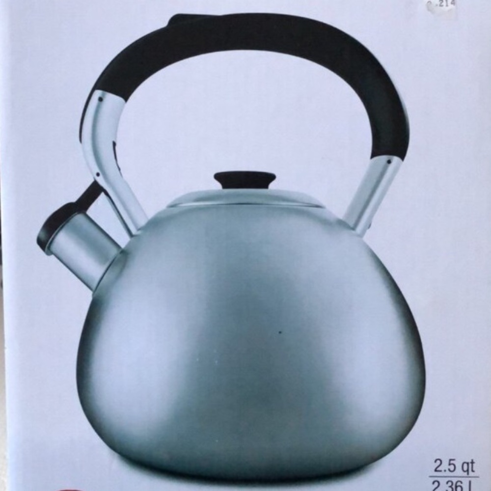 Never used teapot